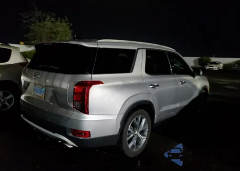 2021 Hyundai Palisade S из США, поврежденный, VIN 252636